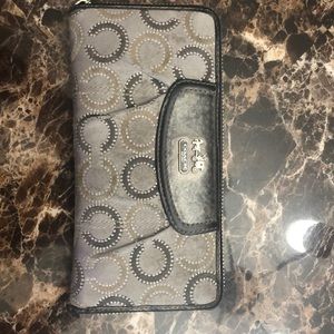 Authentic Coach wallet